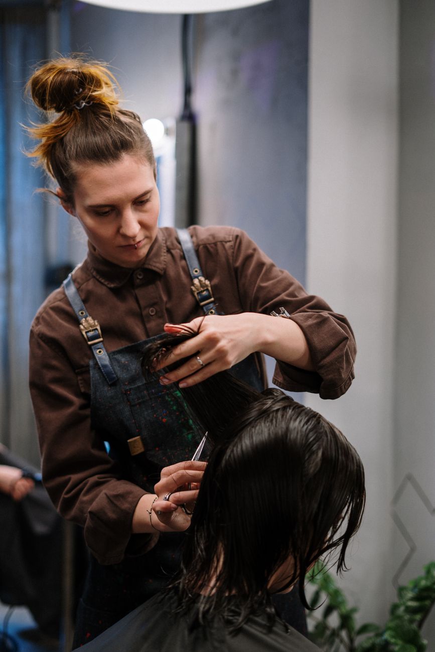 Die Stilistin - Braut · Event · Updo im Wiener Salon
